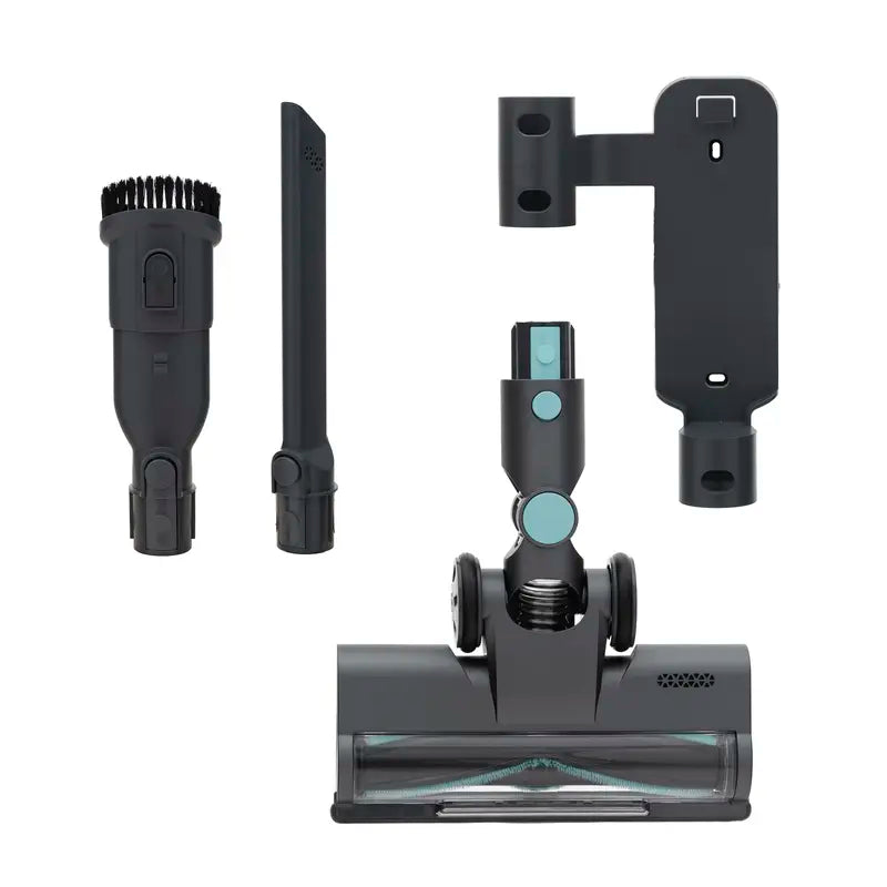 3-in-1 Cordless Stick Vacuum Cleaner with Self-Emptying Dust System, 25KPa Suction & Bendable Handle