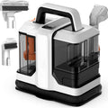 Portable Carpet Cleaner Machine with 15KPa Suction, Dual Water Tank & Deep Cleaning Power
