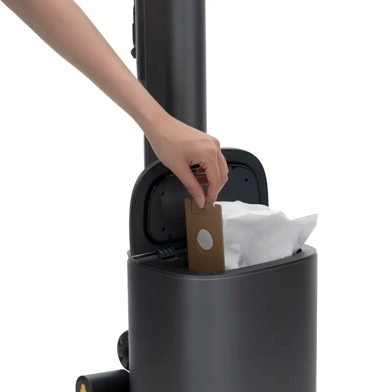 3-in-1 Cordless Stick Vacuum Cleaner with Self-Emptying Dust System, 25KPa Suction & Bendable Handle
