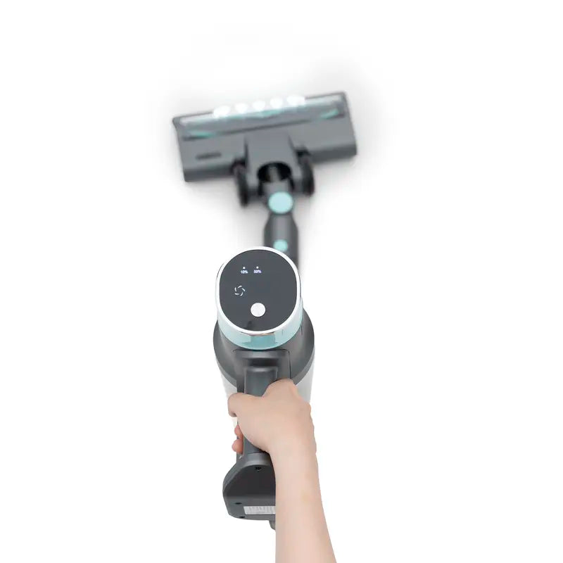 3-in-1 Cordless Stick Vacuum Cleaner with Self-Emptying Dust System, 25KPa Suction & Bendable Handle