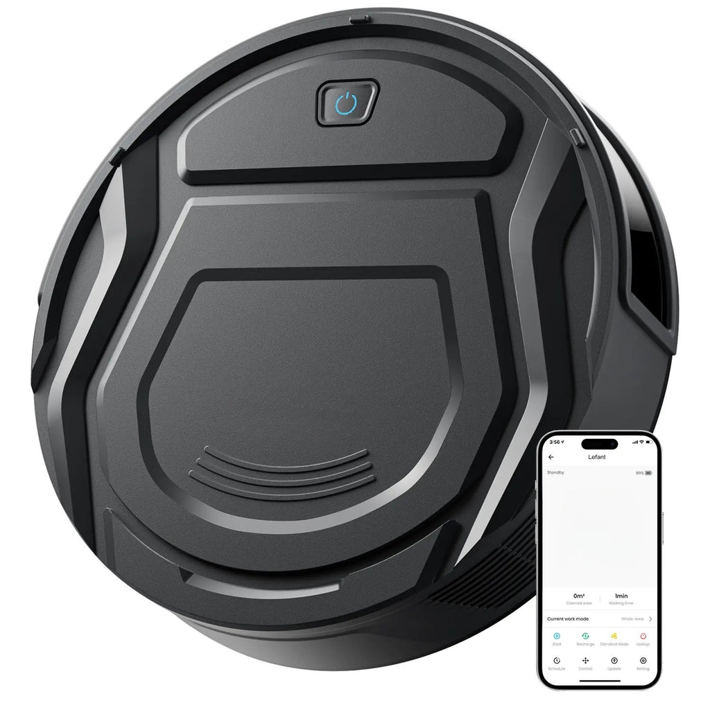 Smart Robot Vacuum Cleaner with 720° Obstacle Avoidance, App Control & 2200Pa Suction