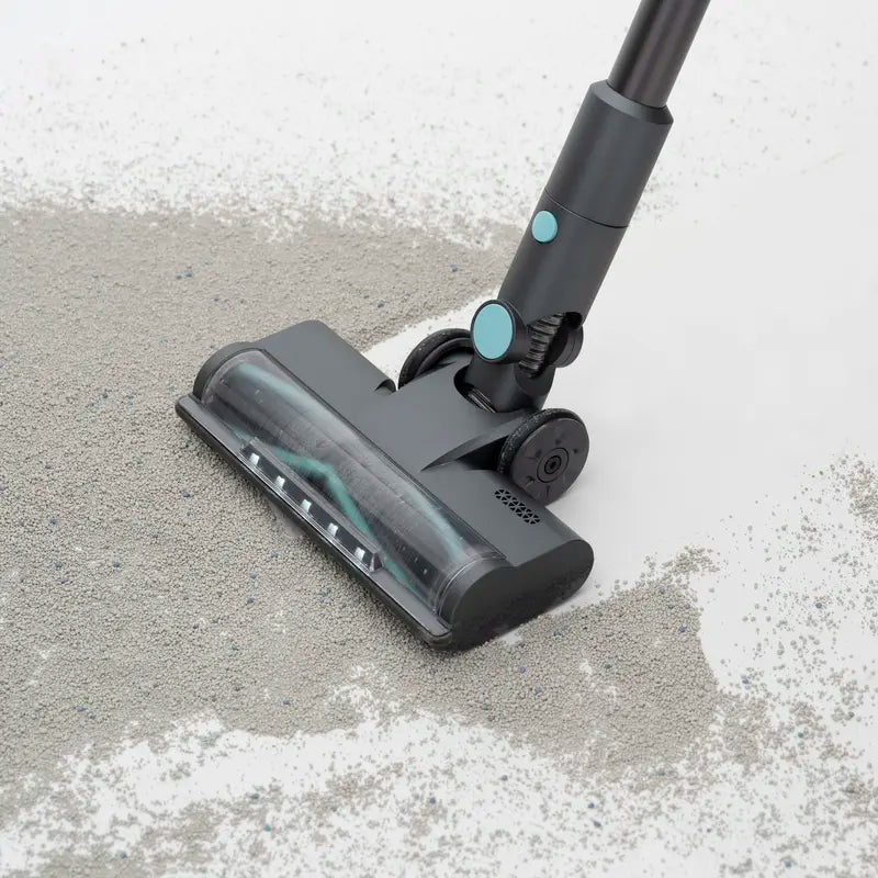3-in-1 Cordless Stick Vacuum Cleaner with Self-Emptying Dust System, 25KPa Suction & Bendable Handle